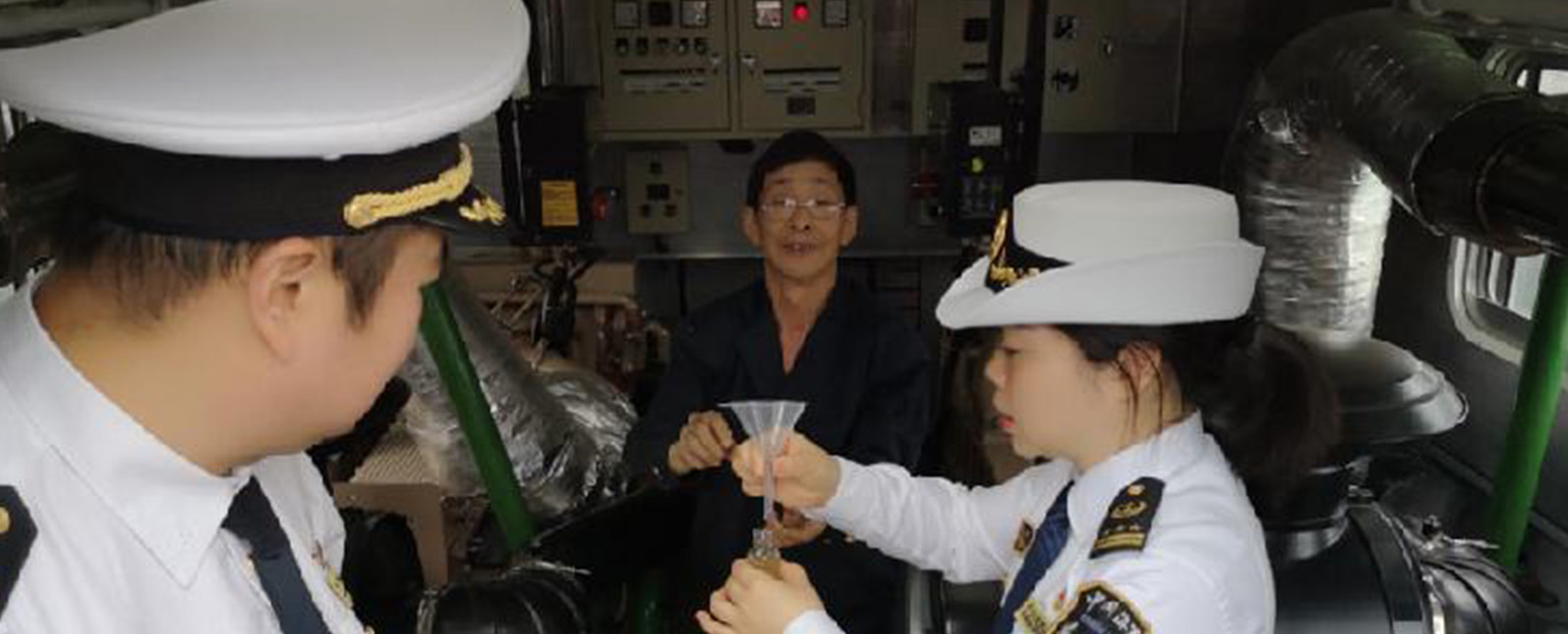 海事防治大气污染添“利器”——PeDX OIL便携式油品分析仪